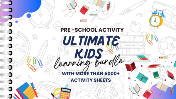 PRE-SCHOOL ACTIVITIES LEARNING COLLECTION